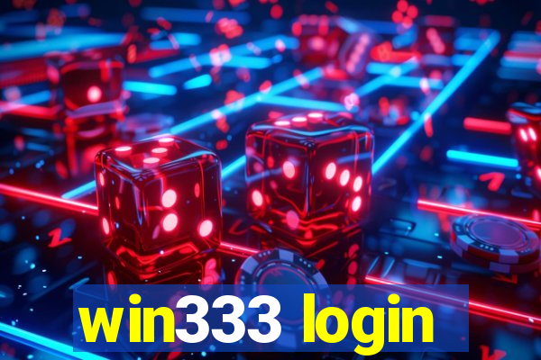 win333 login